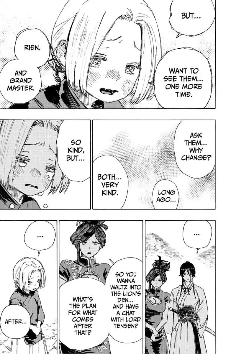 Hell’s Paradise: Jigokuraku Chapter 60 - Page 17