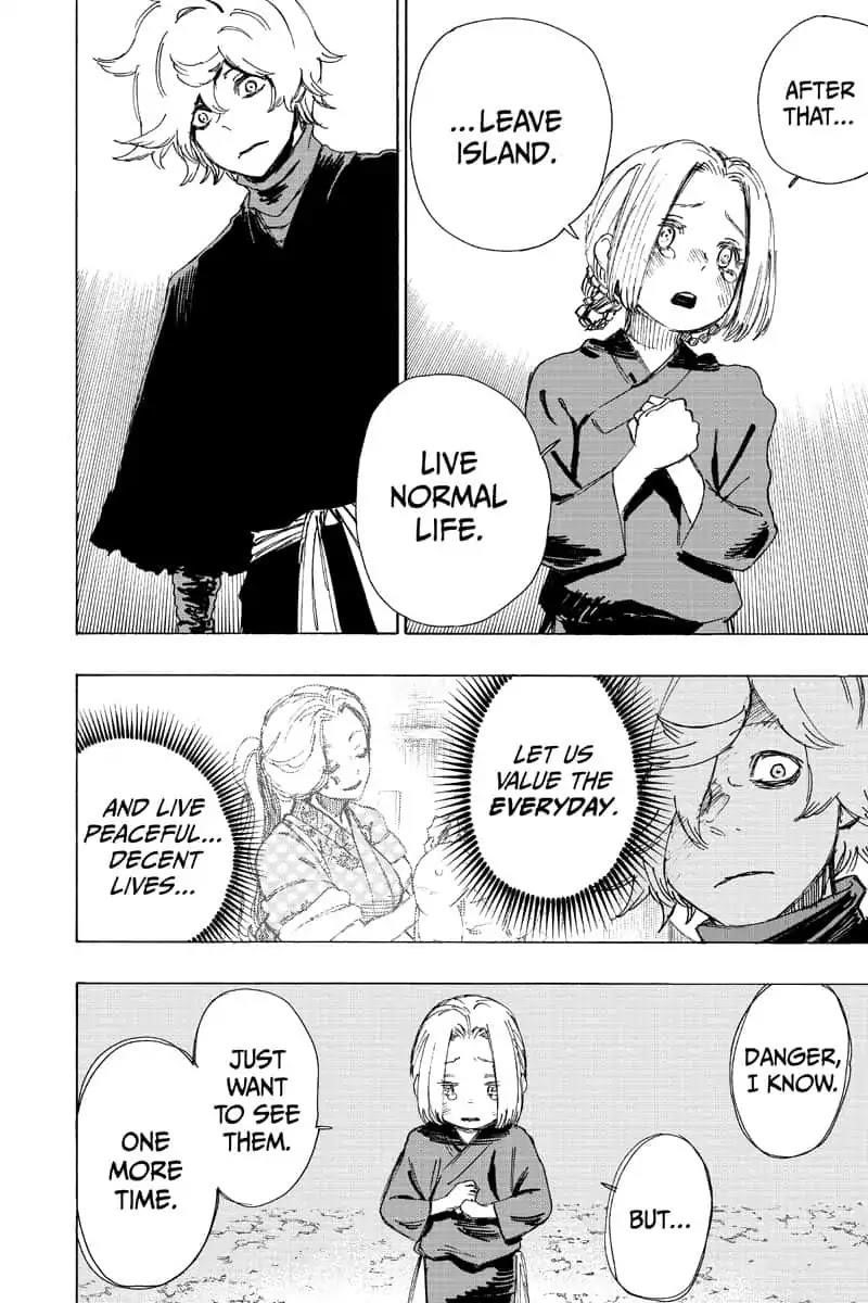 Hell’s Paradise: Jigokuraku Chapter 60 - Page 18