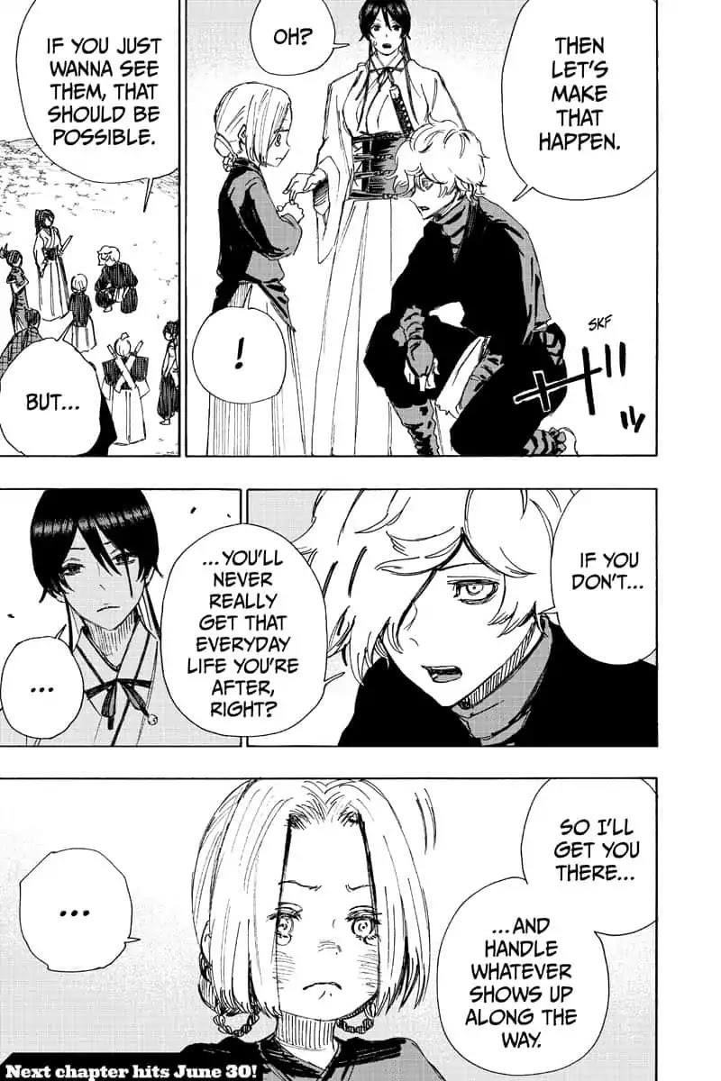 Hell’s Paradise: Jigokuraku Chapter 60 - Page 19