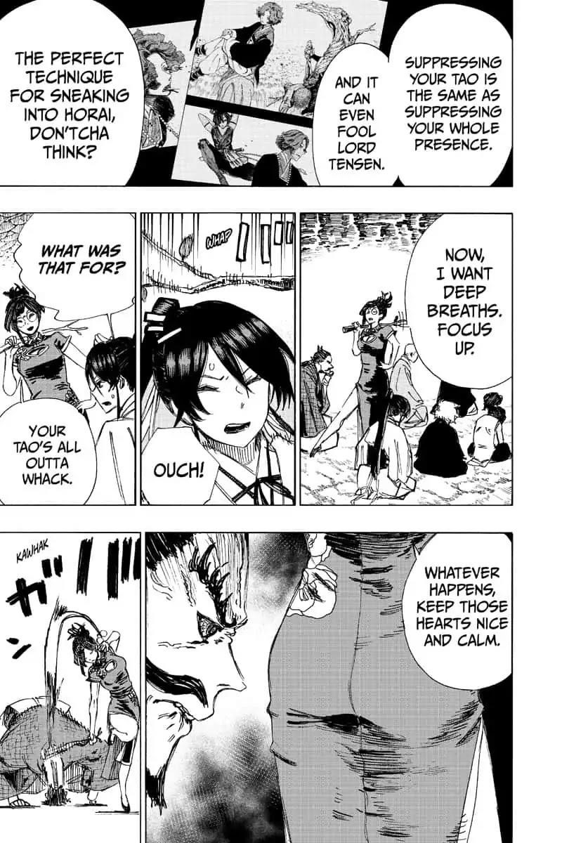 Hell’s Paradise: Jigokuraku Chapter 60 - Page 7