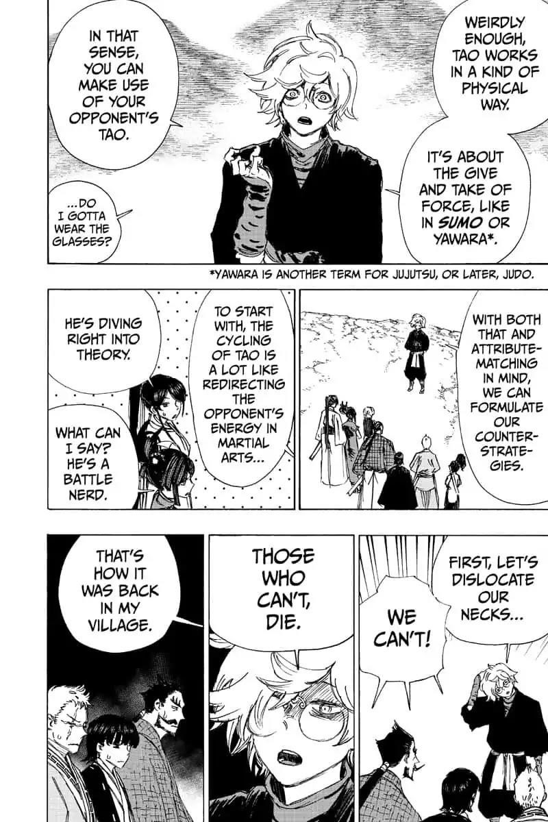 Hell’s Paradise: Jigokuraku Chapter 60 - Page 8