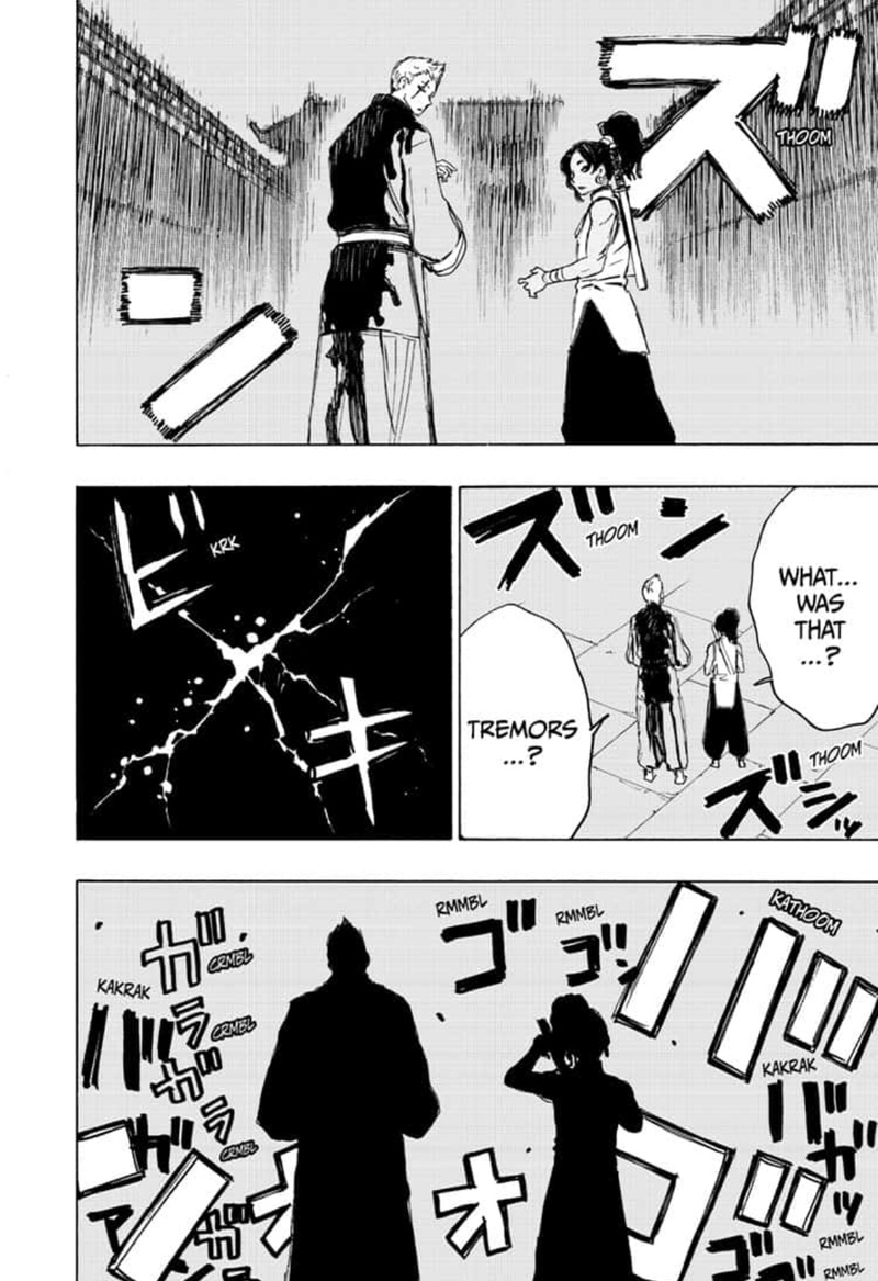 Hell’s Paradise: Jigokuraku Chapter 86 - Page 10