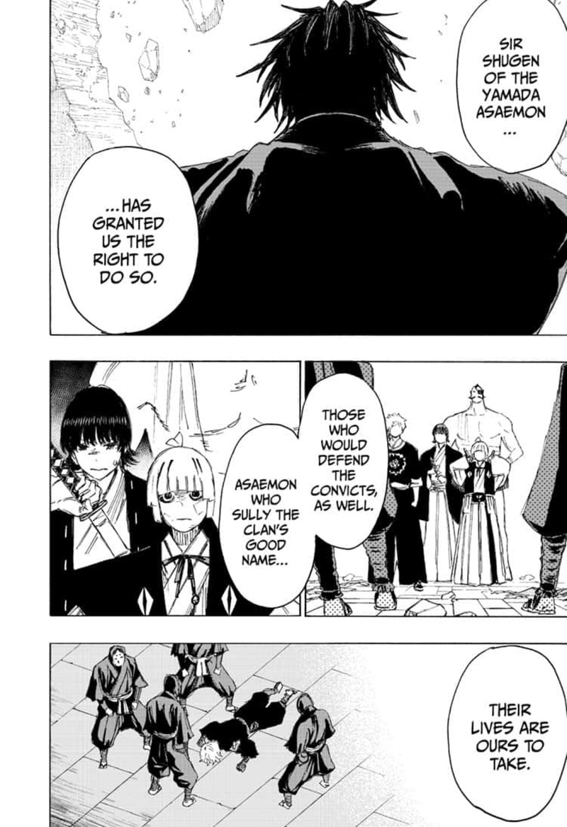 Hell’s Paradise: Jigokuraku Chapter 86 - Page 14