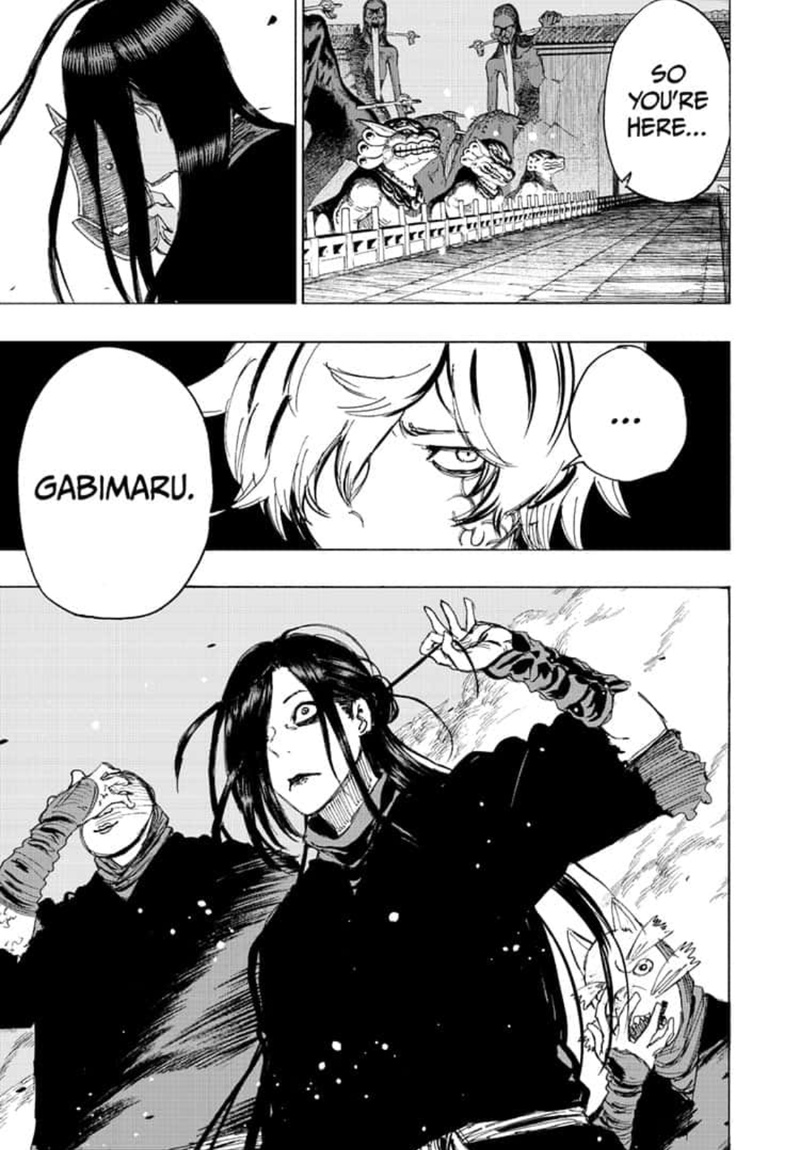 Hell’s Paradise: Jigokuraku Chapter 86 - Page 17