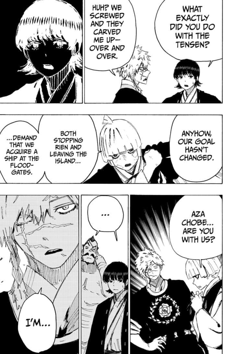 Hell’s Paradise: Jigokuraku Chapter 86 - Page 5