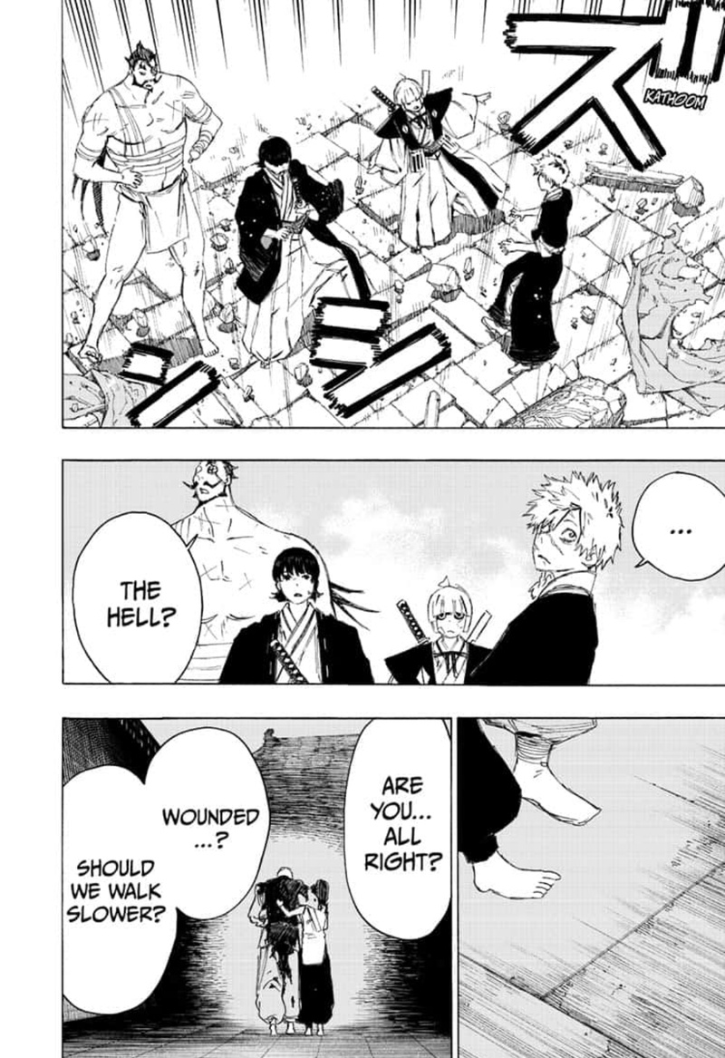 Hell’s Paradise: Jigokuraku Chapter 86 - Page 6