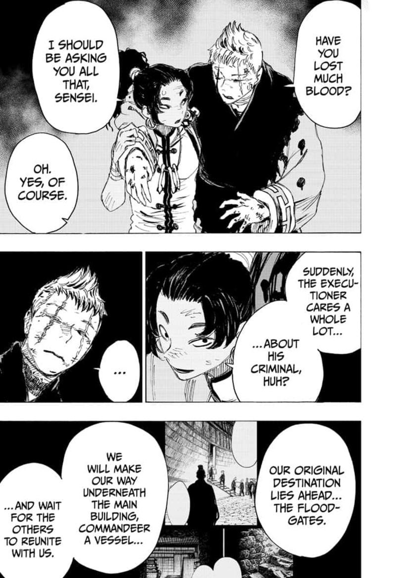 Hell’s Paradise: Jigokuraku Chapter 86 - Page 7