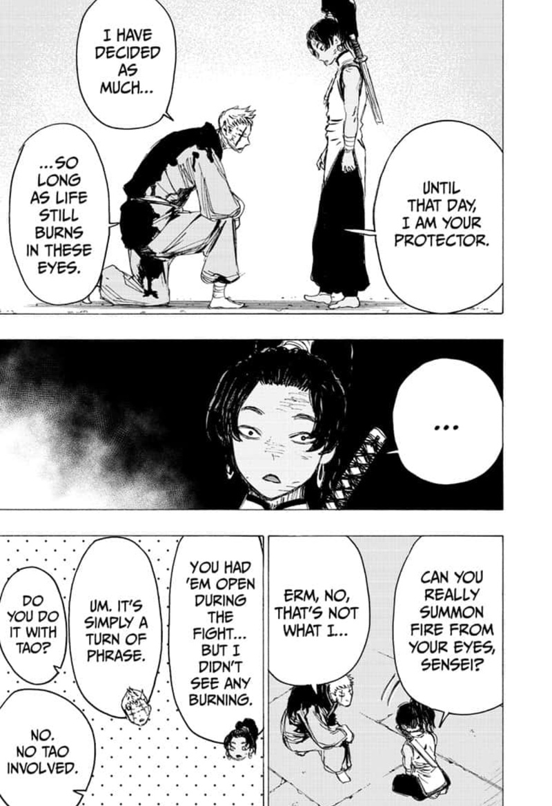 Hell’s Paradise: Jigokuraku Chapter 86 - Page 9