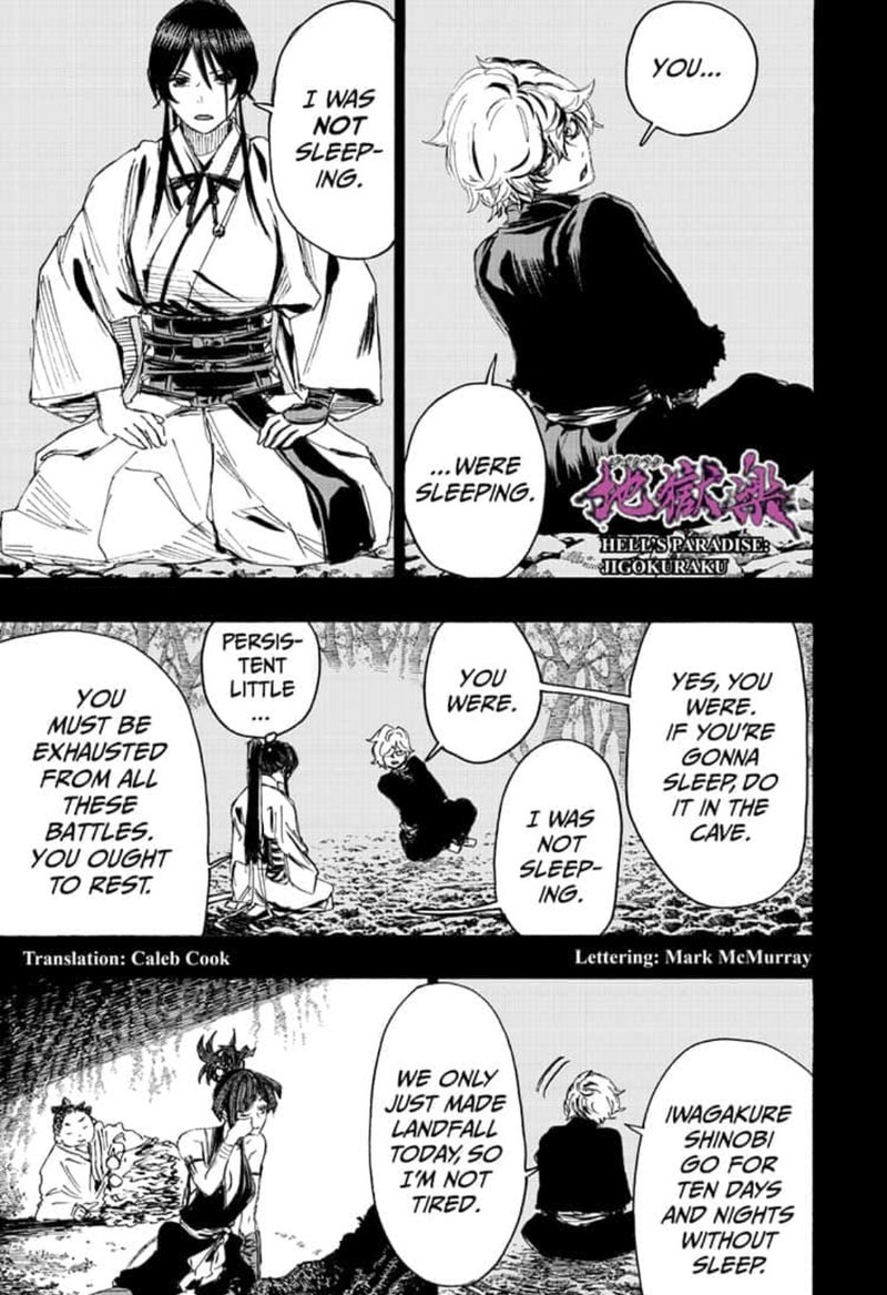 Hell’s Paradise: Jigokuraku Chapter 87 - Page 1