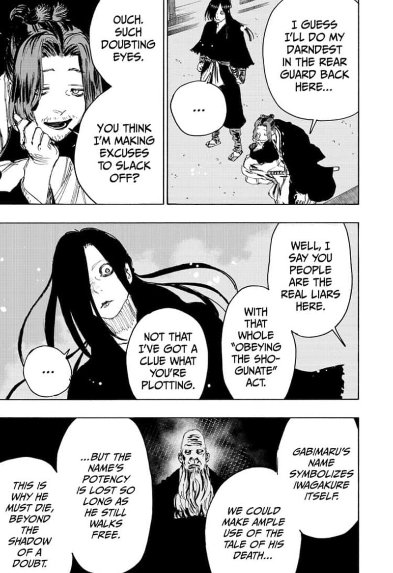 Hell’s Paradise: Jigokuraku Chapter 87 - Page 15