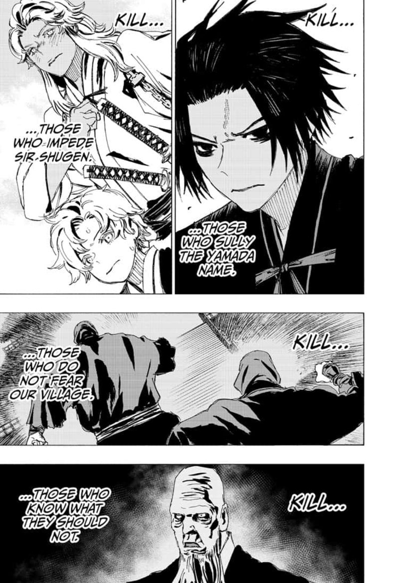 Hell’s Paradise: Jigokuraku Chapter 87 - Page 17