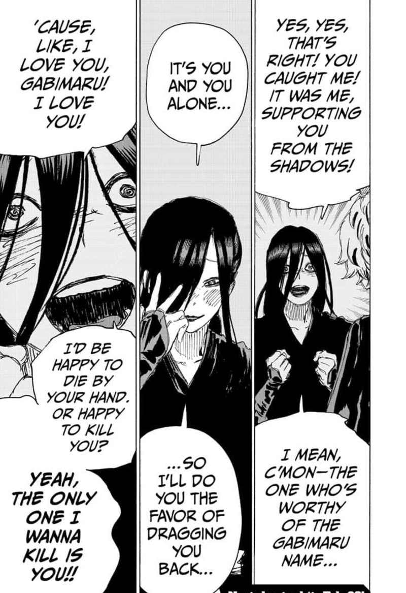 Hell’s Paradise: Jigokuraku Chapter 87 - Page 21