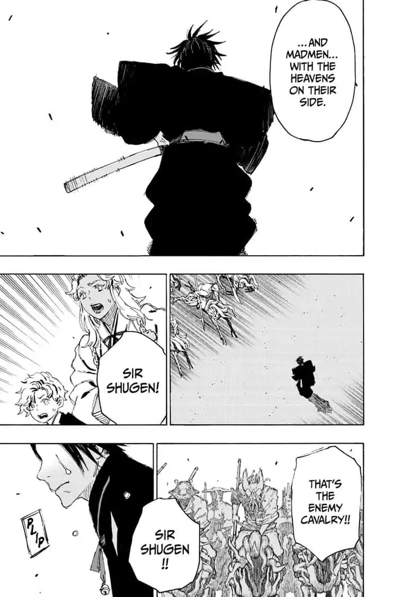 Hell’s Paradise: Jigokuraku Chapter 88 - Page 11