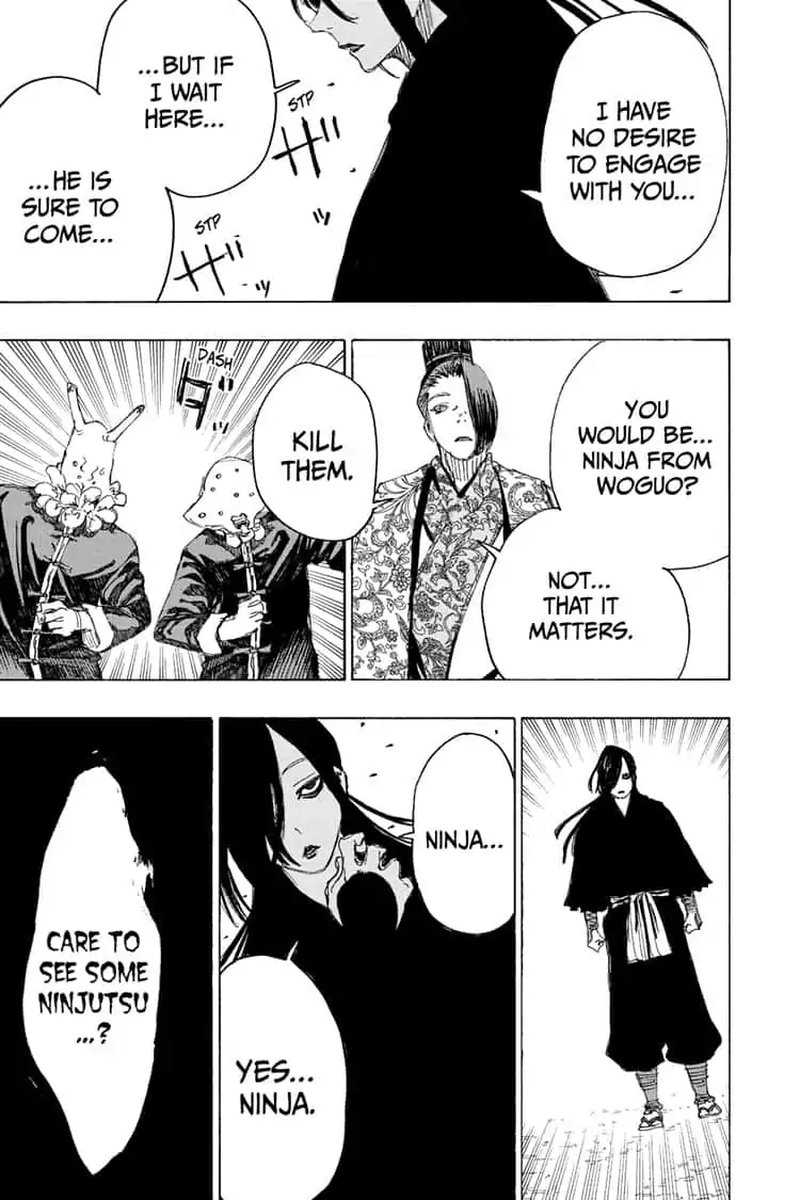 Hell’s Paradise: Jigokuraku Chapter 88 - Page 17