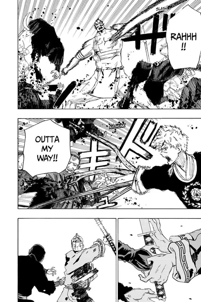 Hell’s Paradise: Jigokuraku Chapter 88 - Page 8