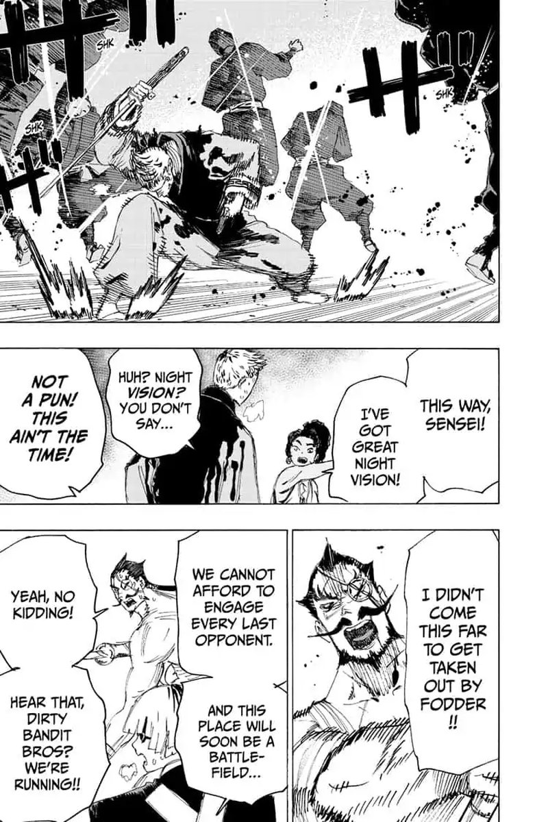 Hell’s Paradise: Jigokuraku Chapter 88 - Page 9