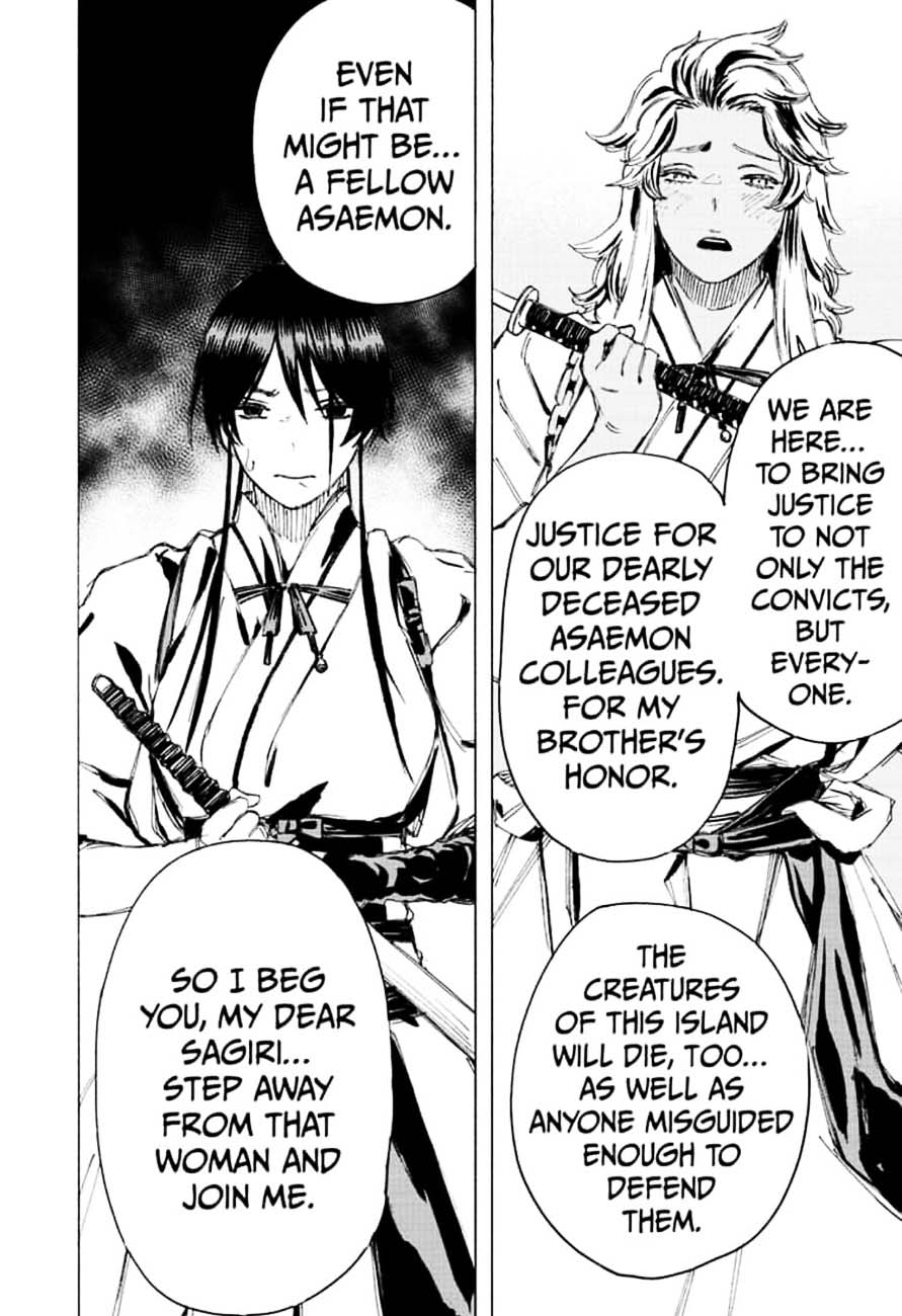 Hell’s Paradise: Jigokuraku Chapter 89 - Page 19