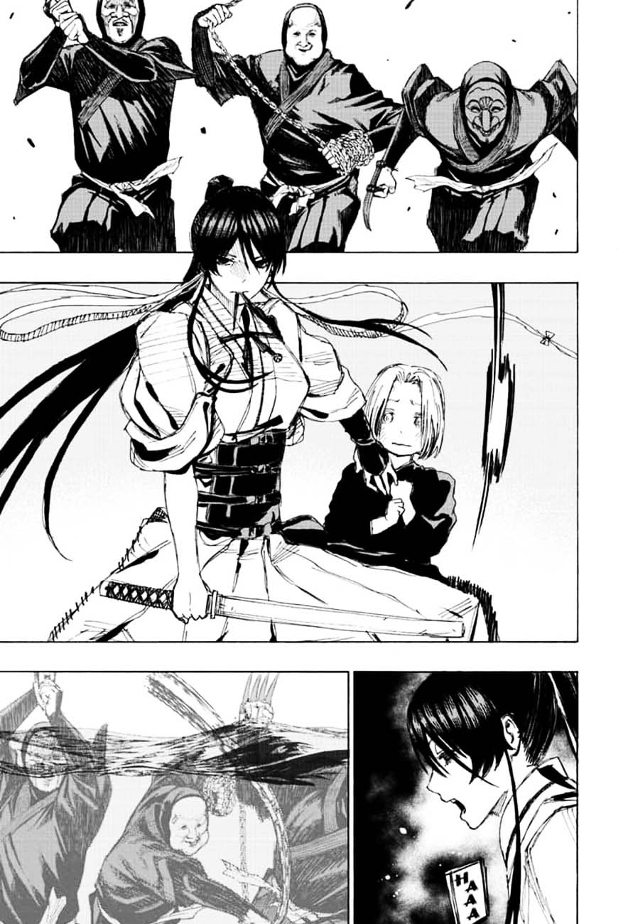 Hell’s Paradise: Jigokuraku Chapter 89 - Page 2