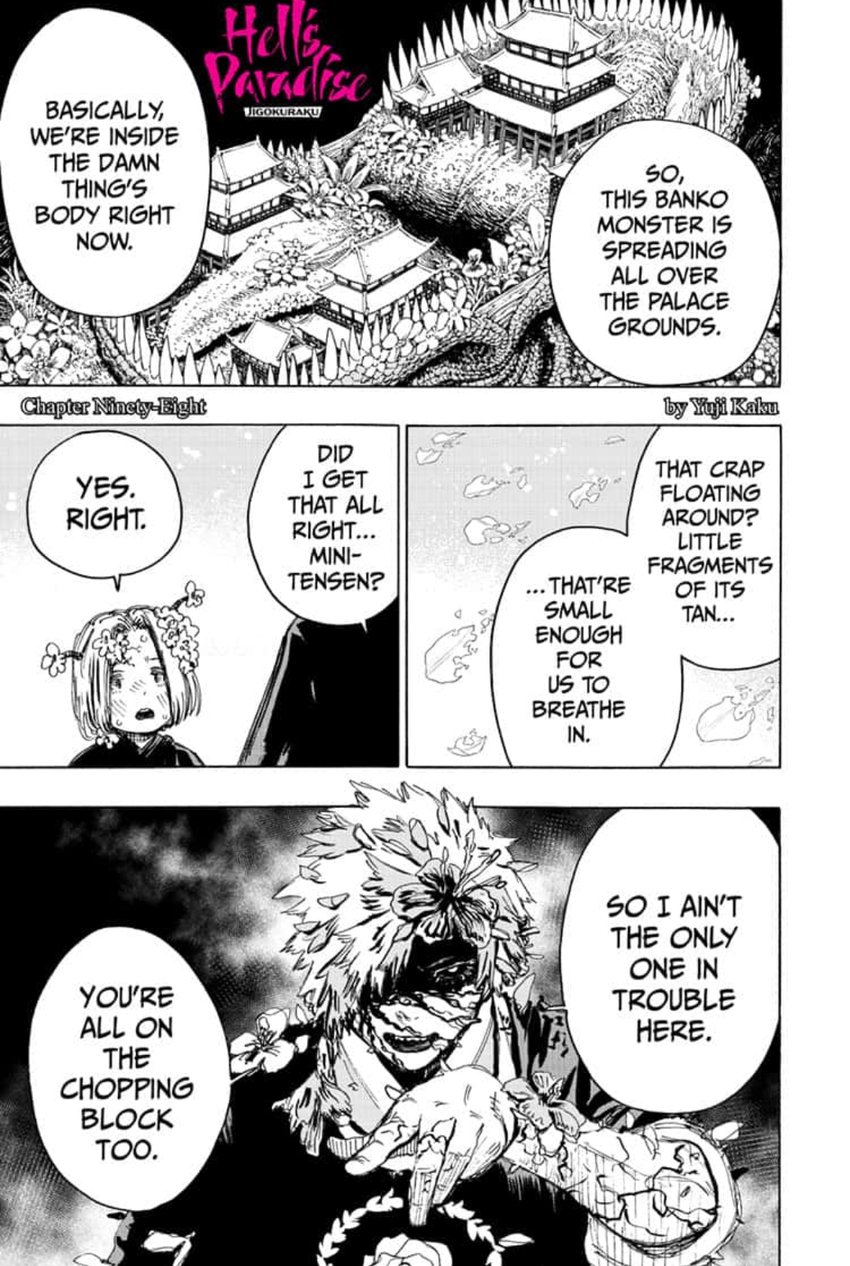 Hell’s Paradise: Jigokuraku Chapter 98 - Page 1