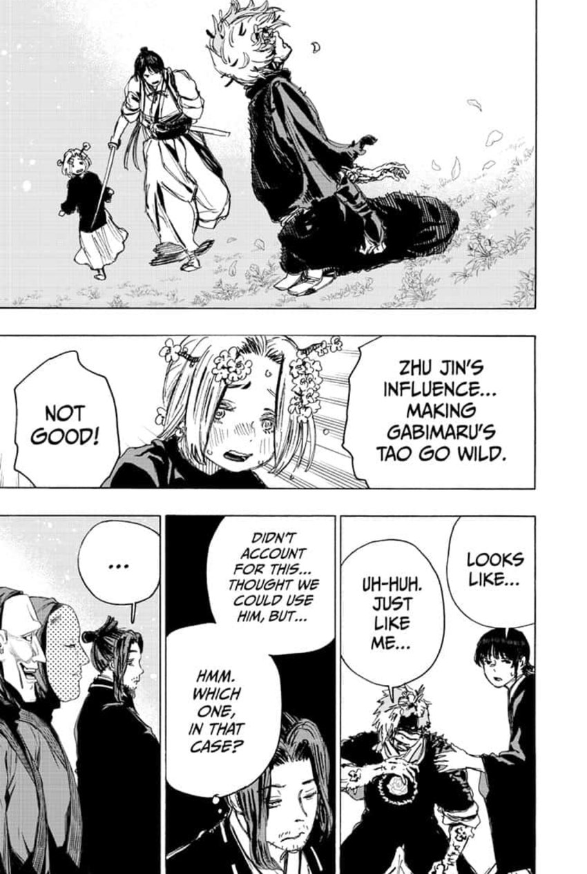 Hell’s Paradise: Jigokuraku Chapter 98 - Page 11