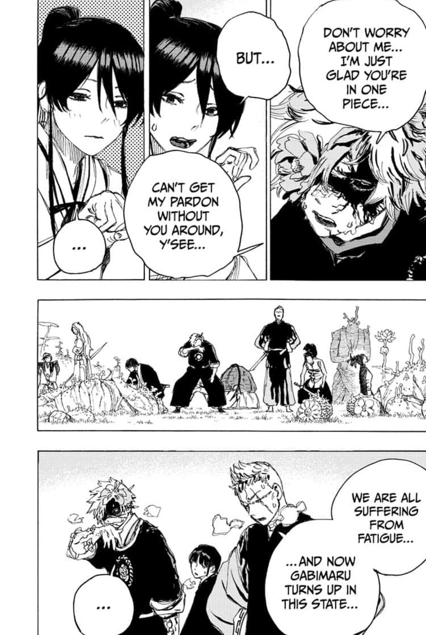 Hell’s Paradise: Jigokuraku Chapter 98 - Page 12