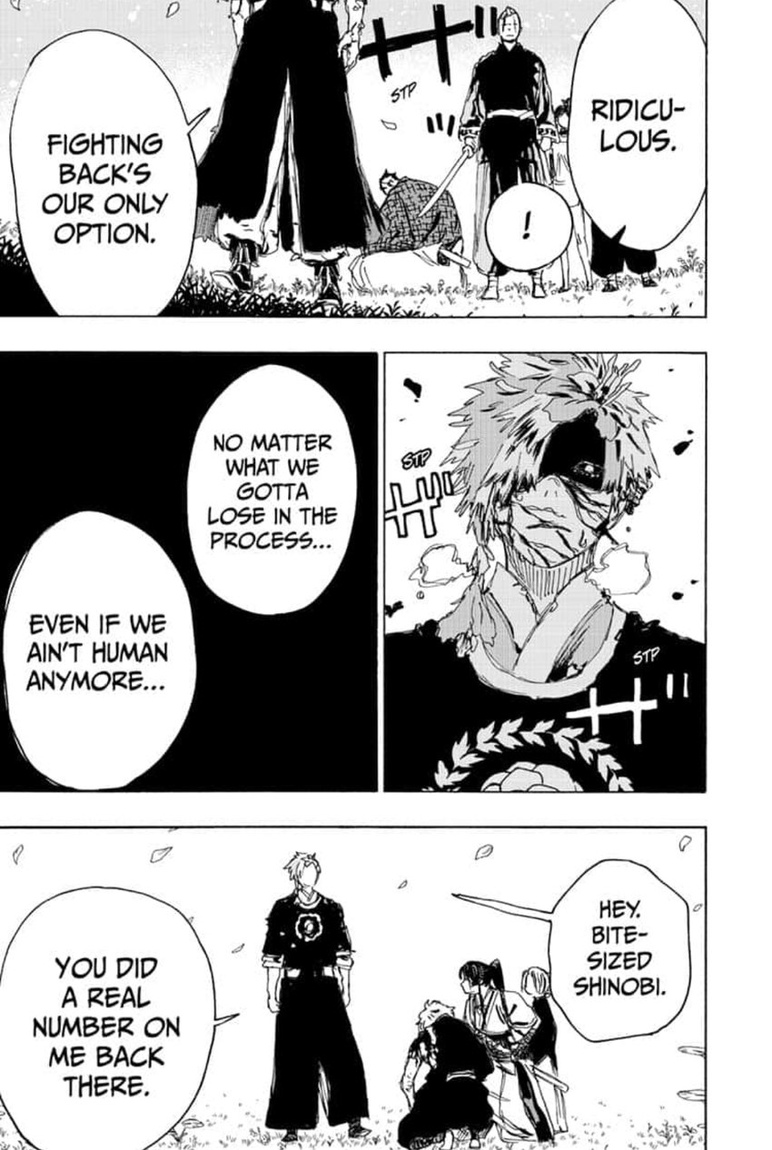 Hell’s Paradise: Jigokuraku Chapter 98 - Page 13