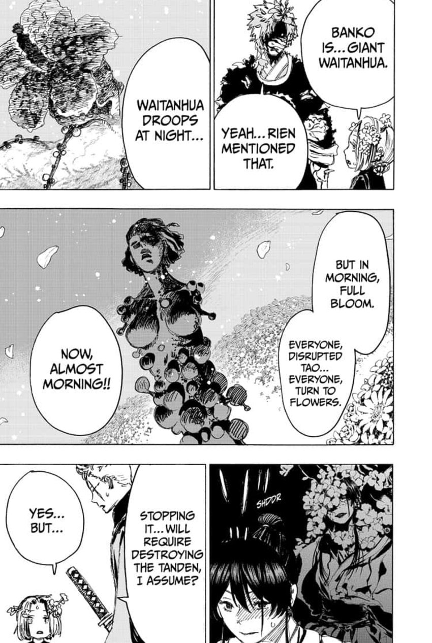 Hell’s Paradise: Jigokuraku Chapter 98 - Page 3