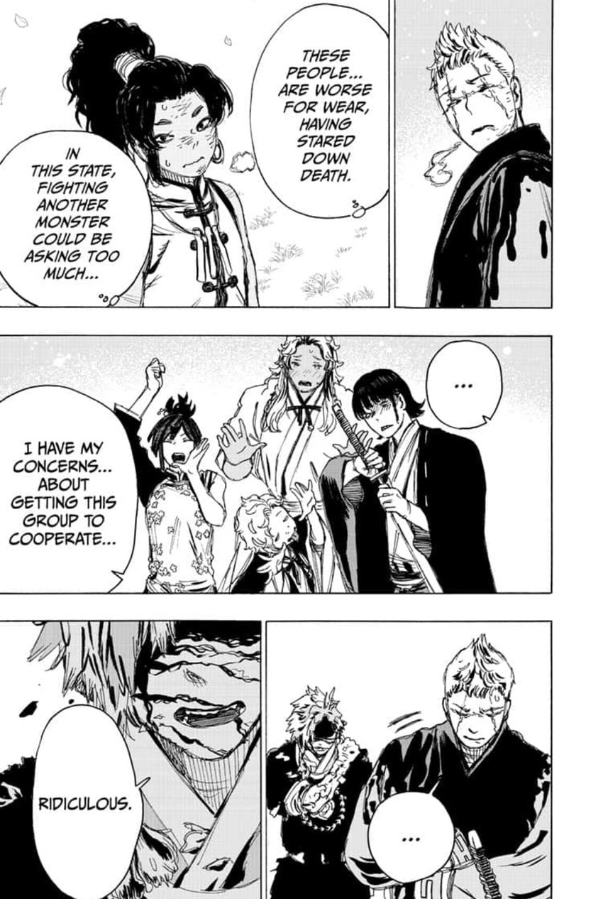 Hell’s Paradise: Jigokuraku Chapter 98 - Page 5