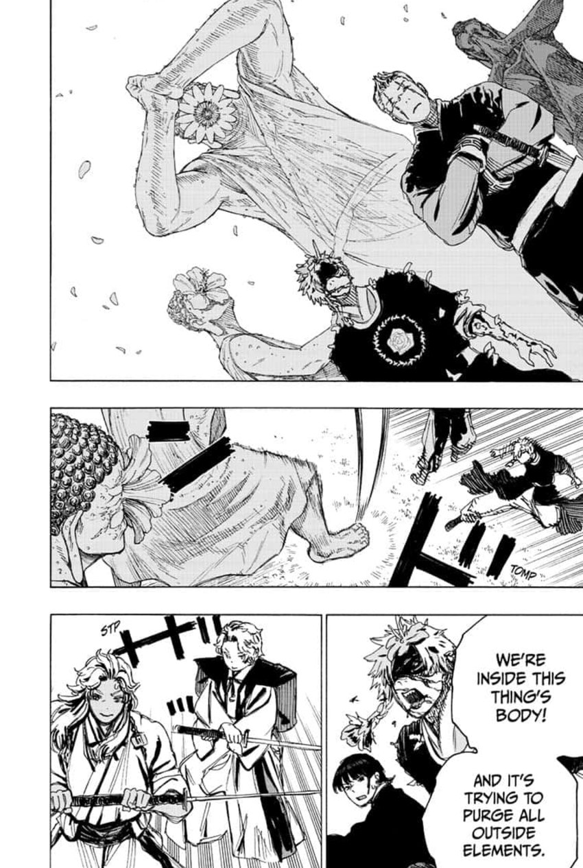 Hell’s Paradise: Jigokuraku Chapter 98 - Page 6