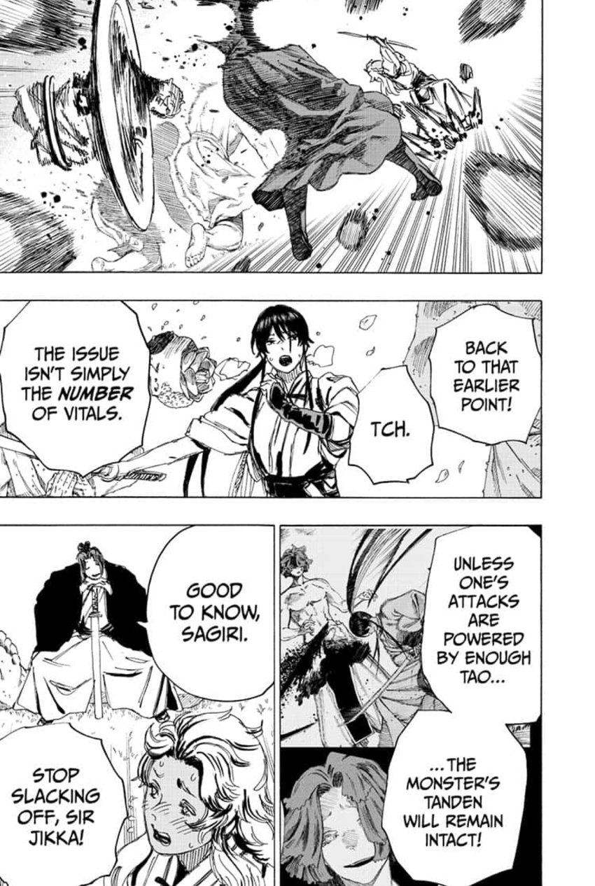 Hell’s Paradise: Jigokuraku Chapter 98 - Page 7