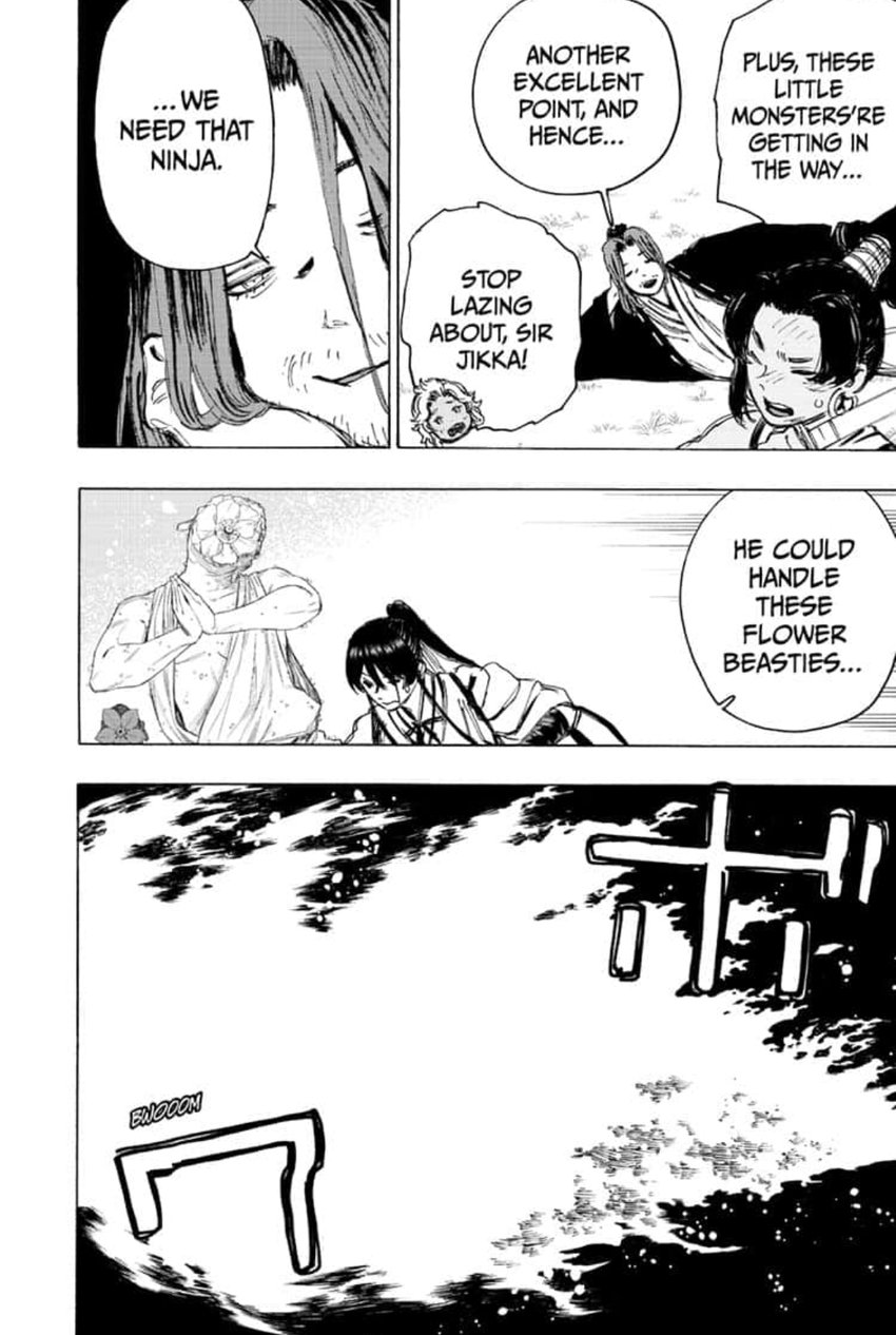 Hell’s Paradise: Jigokuraku Chapter 98 - Page 8