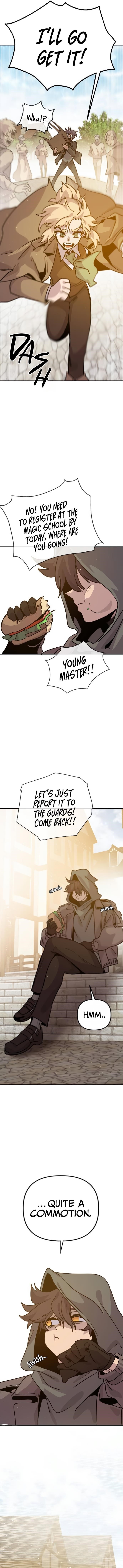 My Second Life is a Healing Life? Chapter 19 - Page 10