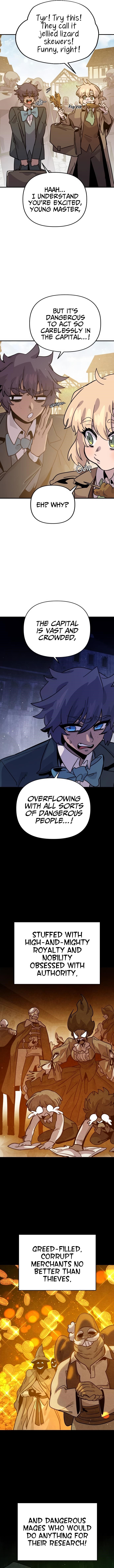 My Second Life is a Healing Life? Chapter 19 - Page 7