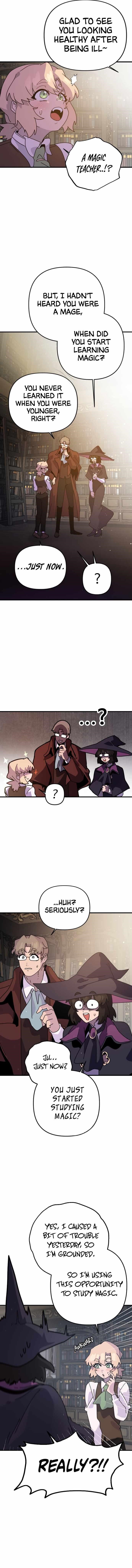 My Second Life is a Healing Life? Chapter 2 - Page 7