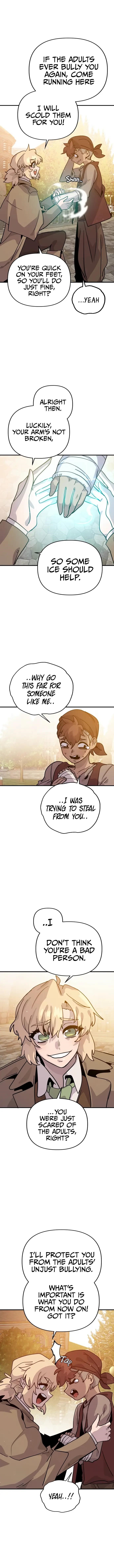 My Second Life is a Healing Life? Chapter 21 - Page 3