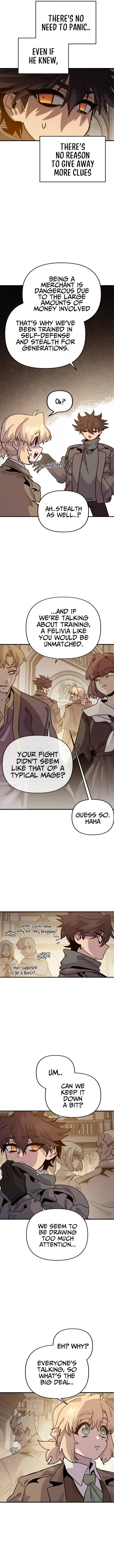 My Second Life is a Healing Life? Chapter 21 - Page 8