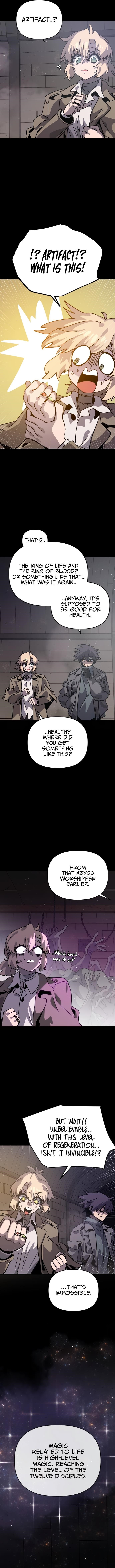 My Second Life is a Healing Life? Chapter 25 - Page 8