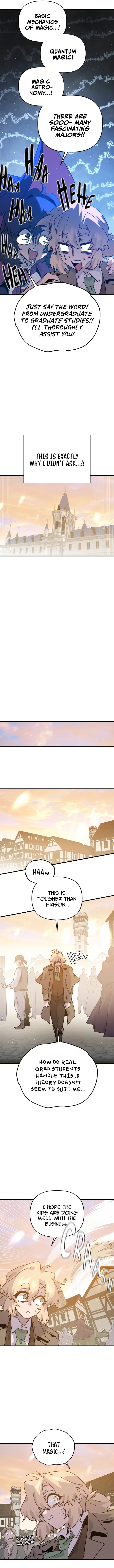 My Second Life is a Healing Life? Chapter 41 - Page 6