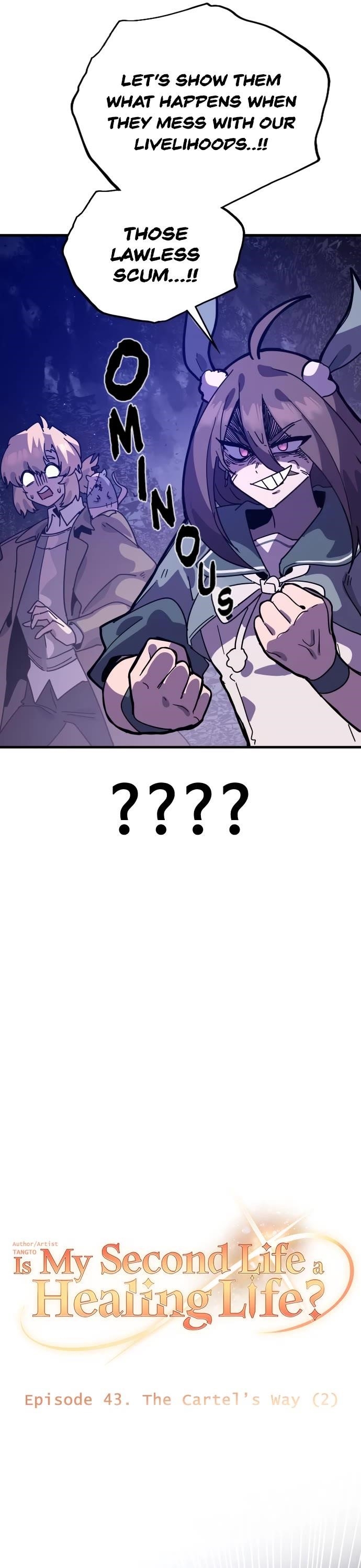 My Second Life is a Healing Life? Chapter 43 - Page 8