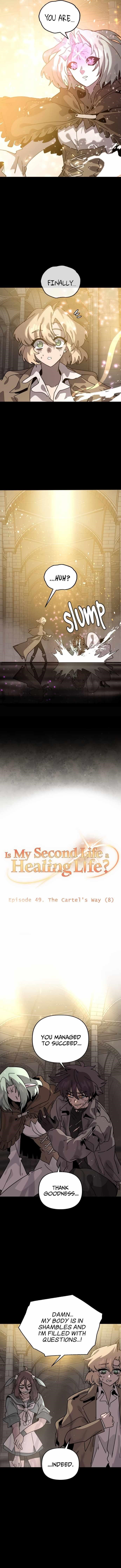 My Second Life is a Healing Life? Chapter 49 - Page 3