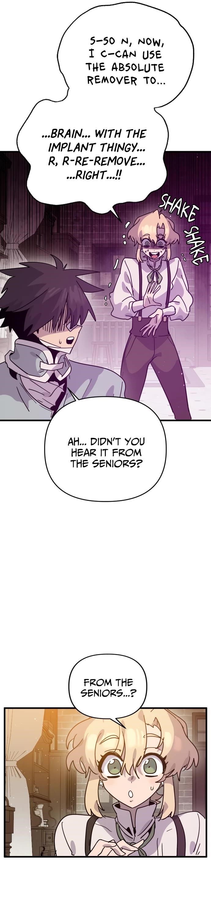 My Second Life is a Healing Life? Chapter 50 - Page 47