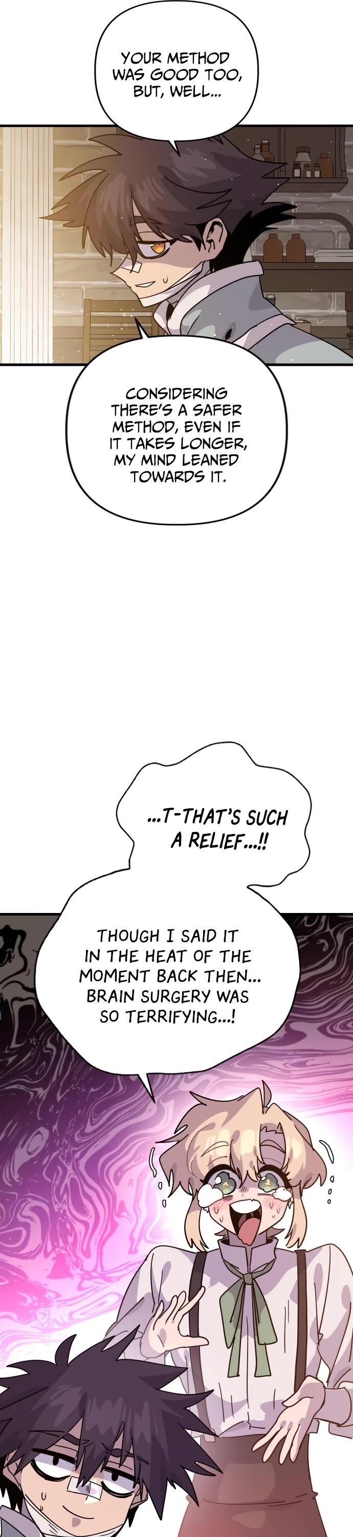 My Second Life is a Healing Life? Chapter 50 - Page 51