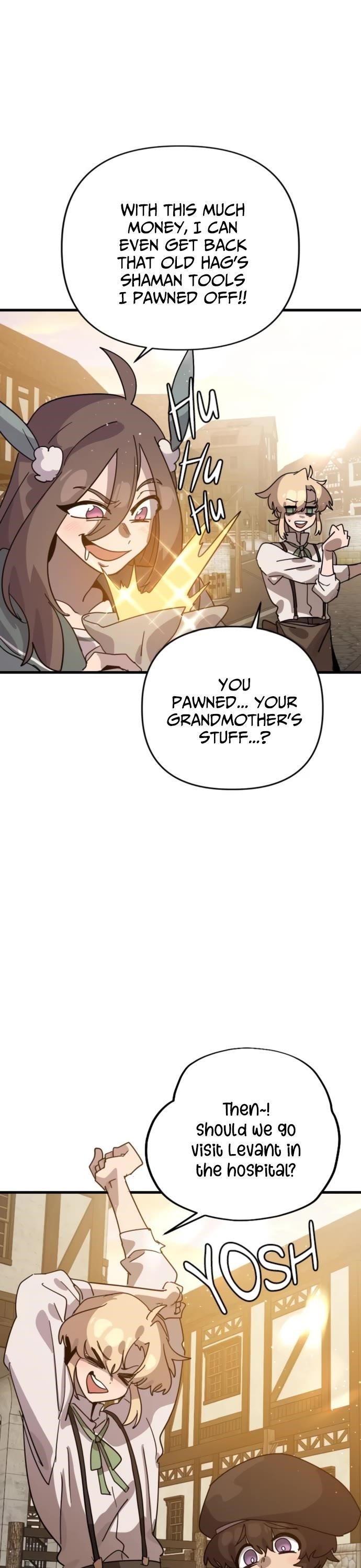 My Second Life is a Healing Life? Chapter 51 - Page 19