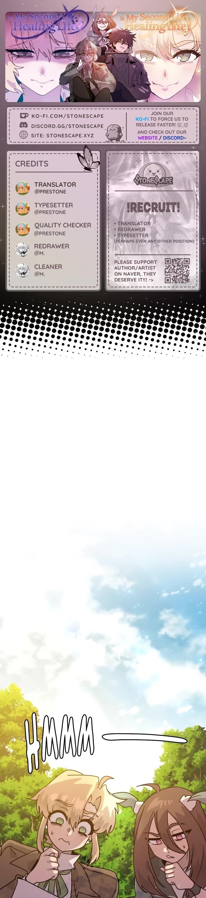 My Second Life is a Healing Life? Chapter 55 - Page 1