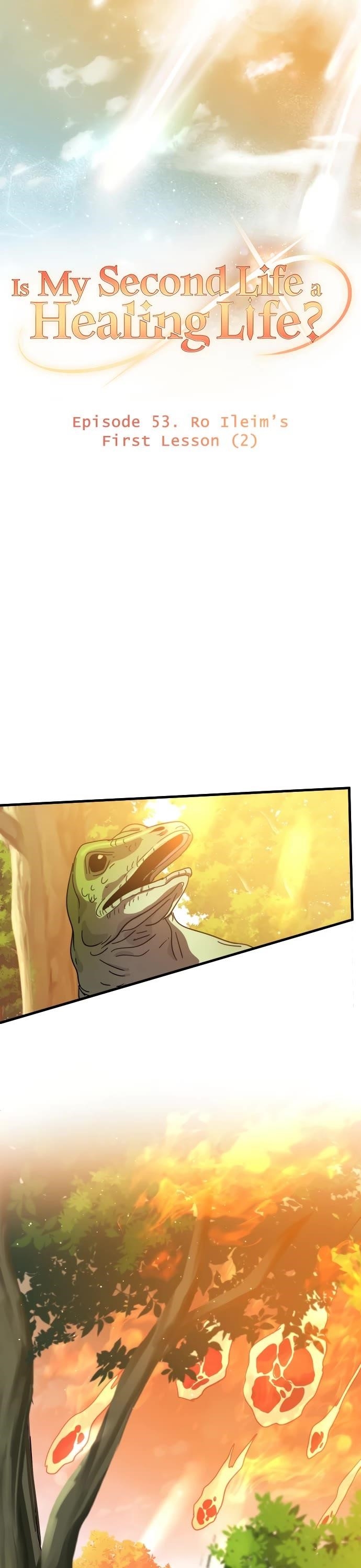 My Second Life is a Healing Life? Chapter 55 - Page 15