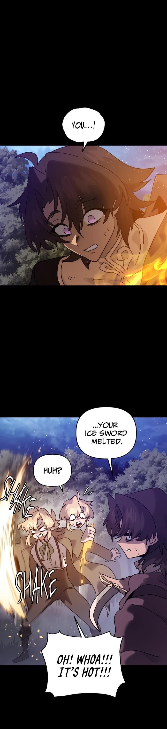 My Second Life is a Healing Life? Chapter 57 - Page 32