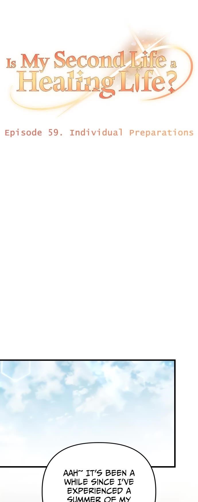 My Second Life is a Healing Life? Chapter 59 - Page 17