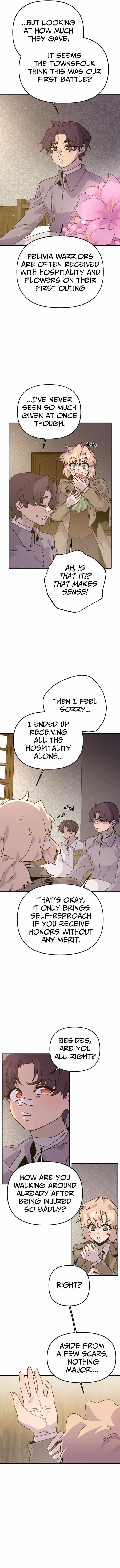 My Second Life is a Healing Life? Chapter 7 - Page 6