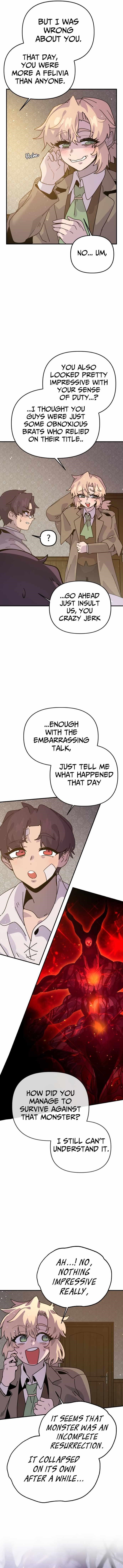 My Second Life is a Healing Life? Chapter 7 - Page 8