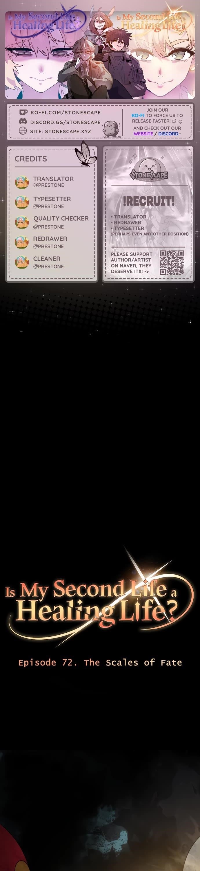 My Second Life is a Healing Life? Chapter 72 - Page 1